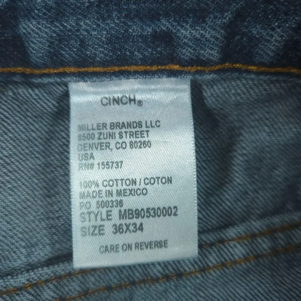 Cinch waist 36
